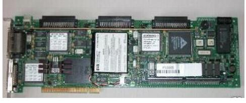 HP D5955-60002 Netraid 3-Channel PCI Ultra-2 SCSI Disk Array Controller Card