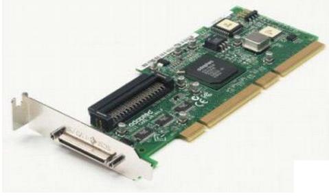 DELL73VDD/073VDD PCI Ultra-160 Low-Profile SCSI Adapter