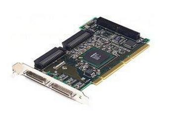 DELL 360MG / 0360MG Dual Channel Ultra-160 SCSI Controller Card