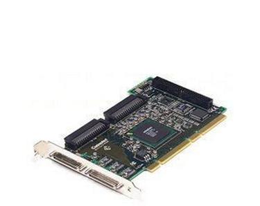 HP 129803-B21 2-Channel 64-BIT 66MHZ PCI Wide Ultra-3 SCSI Controller Card