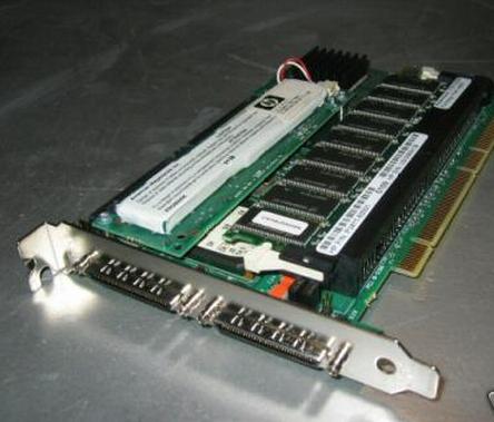 HP P3411A Netraid Dual Channel Ultra-3 SCSI Controller W/64MB Cache