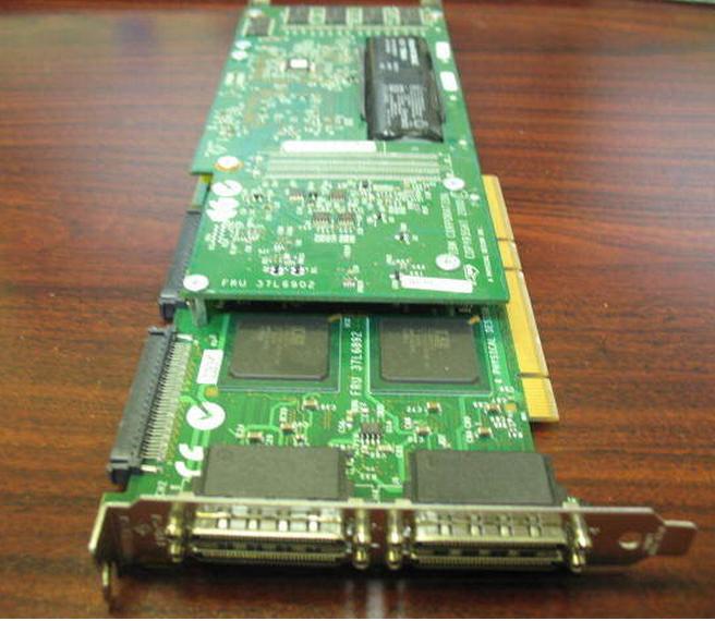IBM 37L6902 ServerAID 4H Ultra160 SCSI Controller Daughter Card