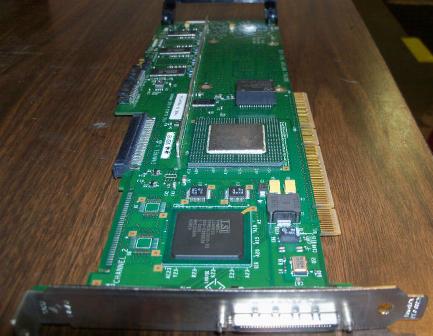 IBM 09N9540 ServerAID Ultra-160 SCSI RAID Controller Card