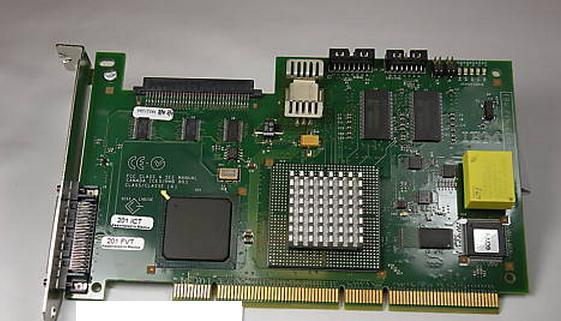 IBM 24P2591 ServerAID 4LX 64BIT PCI Ultra-160 SCSI RAID Controller Card