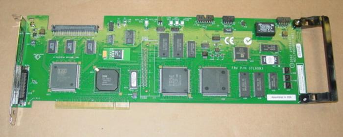 IBM 37L7220  3L Ultra 2 SCSI Controller Card