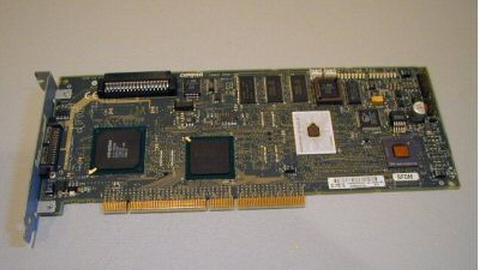 Compaq 127695-B21 Smart Array 431 1-Channel PCI Ultra-3 SCSI RAID Controller Card
