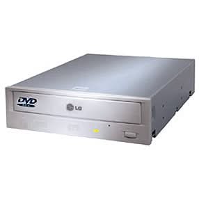 LG GDR-8162B 16 x IDE-Interface 5.25-Inch Internal DVD-ROM Drive