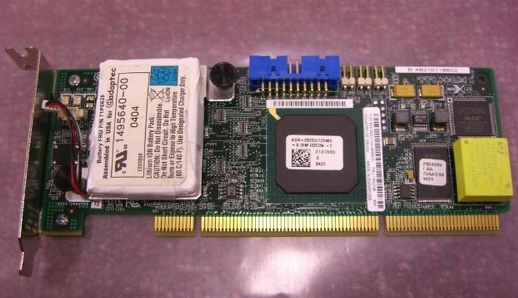 IBM 13N2195 ServerAID 6i U320 SCSI RAID Controller