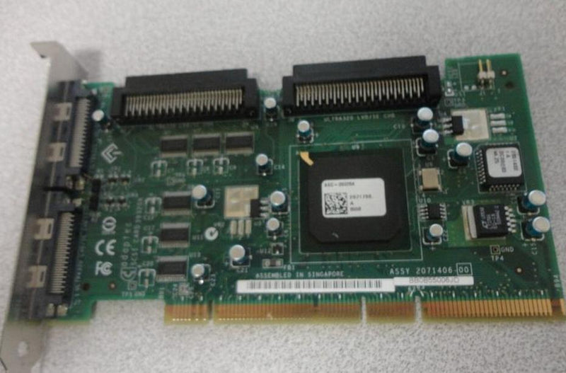 Adaptec ASC-39320A Ultra-320 SCSI PCI-X Controller Card
