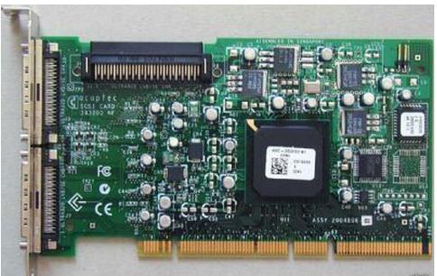 HP 292240-001 2-Channel Ultra-320 SCSI Controller Card