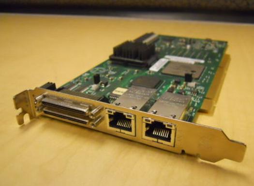 HP AB290A 2- Port PCI-X Ultra-320 SCSI Adapter