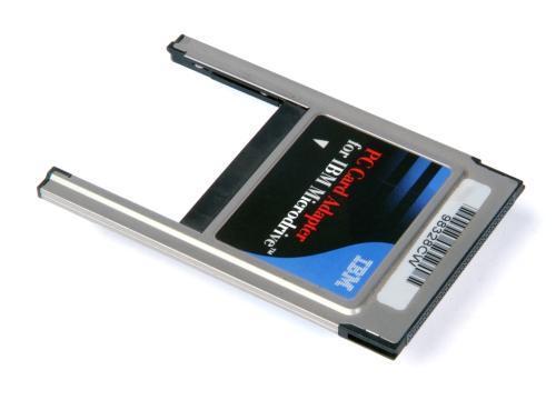 IBM 00N8075 MicroDrive PCMCIA Adapter Card