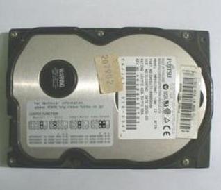 Fujitsu MPD3108AT 10.8GB 5400RPM ATA IDE 3.5" Hard Drive