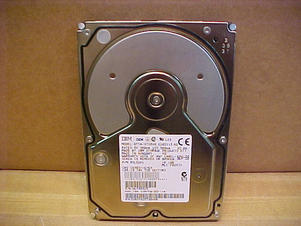 IBM DTTA-371010 10GB 7200RPM 3.5" IDE Hard Drive