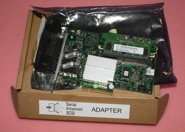 DELL D90PG / 0D90PG PERC H800 SAS 512MB RAID Controller Card