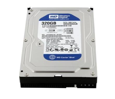 WD WD3200AAJB Blue 320Gb IDE-Ultra 8Mb Cache 3.5-Inch Hard Drive