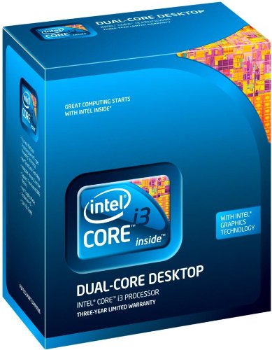 Intel BX80616I3530 Core I3-530 2.9GHz Socket-LGA1156 4Mb Dual Core Desktop Processor