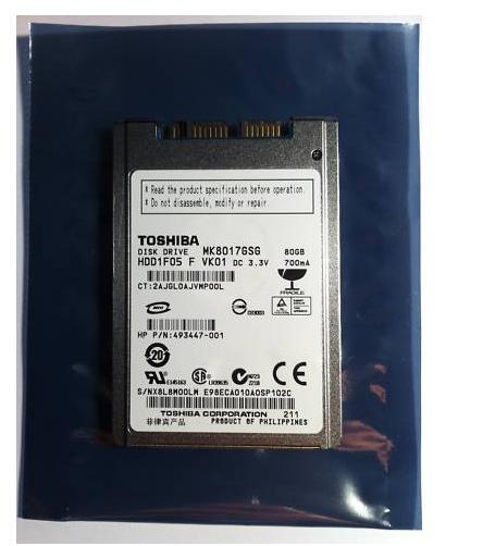 Toshiba MK8017GSG 80GB 5400RPM 8MB Buffer SATA-150 1.8" Hard Drive