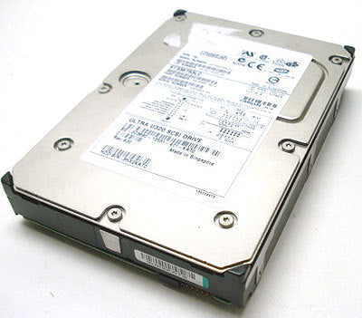 Seagate Cheetah15K.4 ST336754LC 30.7GB 15KRPM 8MB Cache SCSI Ultra320 80PIN 3.5" Internal Hard Drive