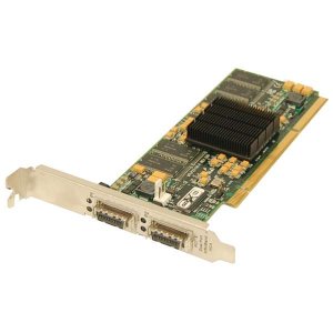 Mellanox Technologies MHXL-CF128-T INFINBand 10GB/S Dual Port 8x PCI-X Host Channel Adapter