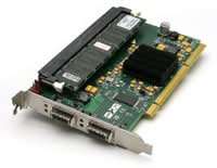 Topspin MTPB23108-C 10GB/S Dual Port PCI-Express 133 Host Controller Card