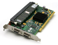 Topspin MTPB23108-C 10GB/S Dual Port PCI-Express 133 Host Controller Card
