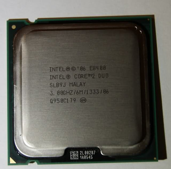 Intel SLB9J Core 2 Duo E8400 3.0GHZ 1333MHZ 6MB L2 Cache Socket-LGA775 CPU