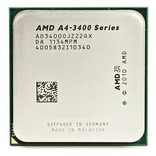AMD AD3400OJZ22GX A4 Series A4-3400 2.7GHZ 1MB L2 Cache Socket-FM1 CPU