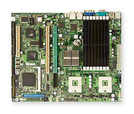 Supermicro X6DLP-4G2 E7520 Dual XEON Dual-Core Socket-479 667MHZ Video LAN ATX Motherboard