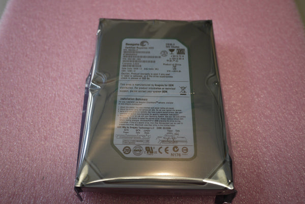 Seagate ST3500830SCE DB35 Series 7200.3 500GB 7200RPM 8MB Cache SATA 3.0GB/S 3.5"Internal Hard Drive