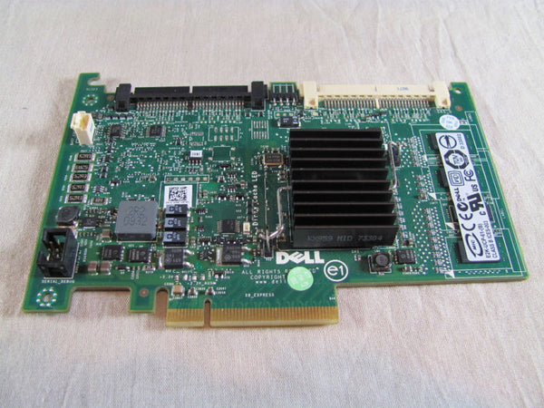 DELL T954J / 0T954J PERC 6I SAS PCI-E RAID Controller WITH Battery