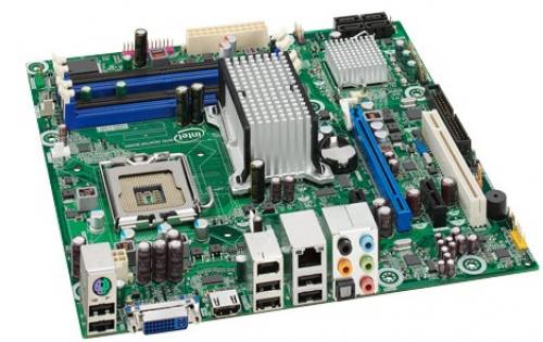 Intel BLKDG43GT Intel G43 Socket-LGA775 DDR2 Audio Video LAN Micro ATX Motherboard
