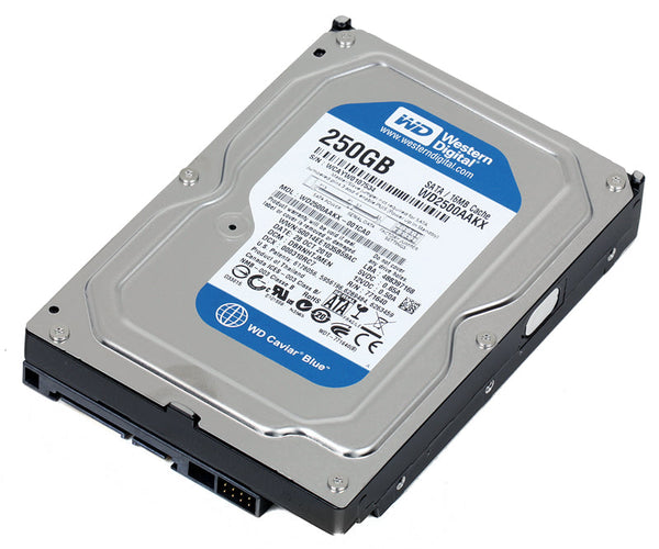 Western Digital WD2500AAKX Caviar Blue 250Gb 7200RPM SATA-6.0Gbps 3.5-Inch Hard Drive