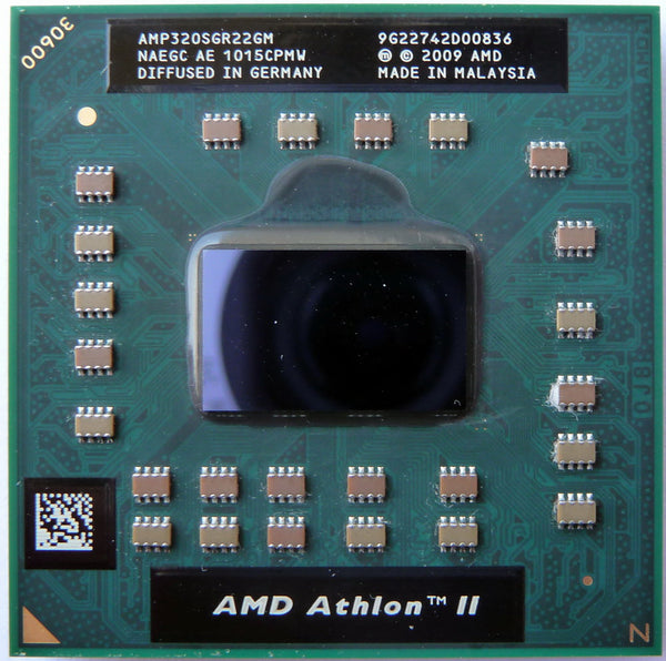 AMD AMP320SGR22GM Chipset-Athlon II P320 2.1GHz 533MHz Bus-Speed 1Mb L2 Cache Dual Core Mobile Cpu