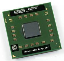 AMD SMS3200HAX4CM Mobile Sempron 3200 1.6GHZ 512KB L2 Cache SKT-S1(S1G1) Micro Processor