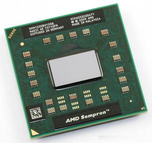 AMD SMM120SBO12GQ Mobile Sempron M120 2.1GHZ FSB-1600MHZ 512KB L2 Cache SKT-S1(S1G3) Microprocessor