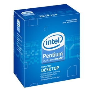 Intel BX80571E6300 Pentium E6300 2.8GHZ FSB-1066MHZ SKT-LGA775 Dual Core New Open Box Microprocessor
