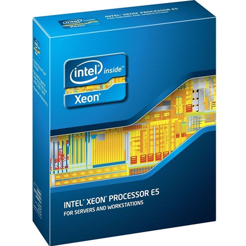 Intel BX80621E52640 XEON E5-2640 2.5GHZ FSB-3600MHZ SKT-LGA2011 Six Core New Open Box Microprocessor