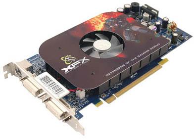 Nvidia Geforce 6800XT Xtreme 256MB XFX PV-T42E-UDE3 PCIe x16 SLI