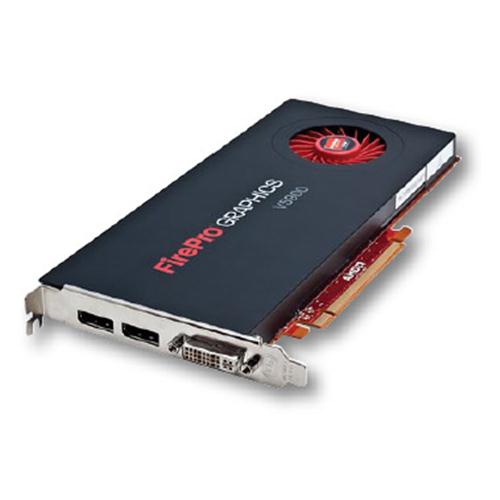 AMD 100-505648 FirePro V5900 2GB PCIE 2.1 x16 GDDR5 HDCP Ready CrossFire Workstation Video Card