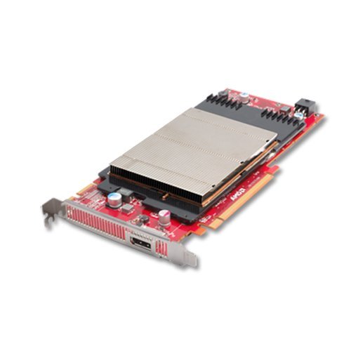 AMD 100-505691 FirePro V7800 PASSIVE 2GB PCI-E x16 GDDR5 CrossFire Supported Workstation Video Card