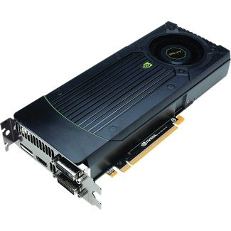 PNY VCGGTX670XPB Geforce GTX 670 2048MB GDDR5 PCI-E 3.0 x16 GDDR5 HDCP Ready SLI Support Video Card
