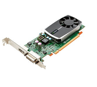 PNY VCQ600-PB Nvidia Quadro 600 1GB 2560x1600 PCIe DDR3 Low Profile Workstation Video Card