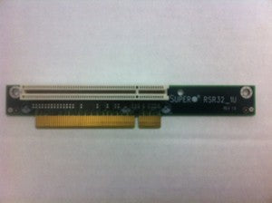 Supermicro RSR32-1U PCI-32BIT 1U Riser Adapter Card