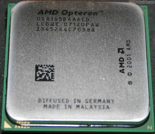 AMD OSA165DAA6CD Opteron 165 1.8GHZ 2MB L2 Cache Socket-939 Dual Core CPU