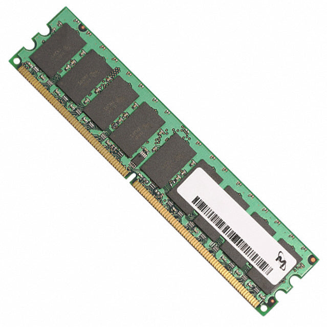 Micron MT9HTF6472Y-40EB2 512Mb PC2-3200 DDR2-400MHz ECC Registered CL3 240-Pin DIMM Single Rank Memory Module