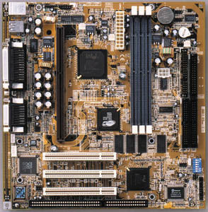 FIC  KBI-6130 Socket-Slot1 Intel Pentium-III Motherboard Oem Bare