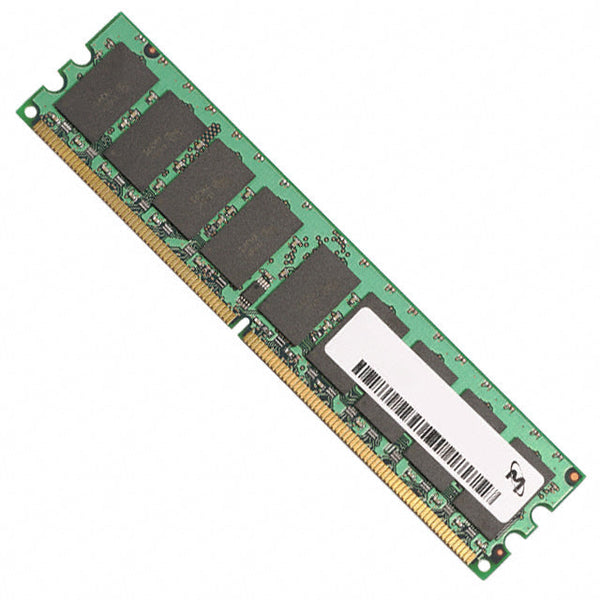 Micron MT9HTF6472PY-667D2 512Mb PC2-5300 DDR2-667MHz ECC Registered CL5 240-Pin DIMM Single Rank Memory Module
