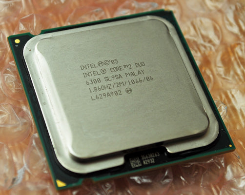Intel SL9SA E6300 1.8GHZ FSB-1066MHZ 2MB L2 Cache Socket-LGA775 Core 2 Duo CPU