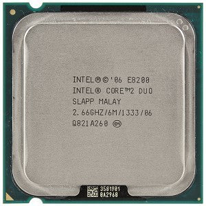 Intel Core 2 Duo CPU (SLAPP)